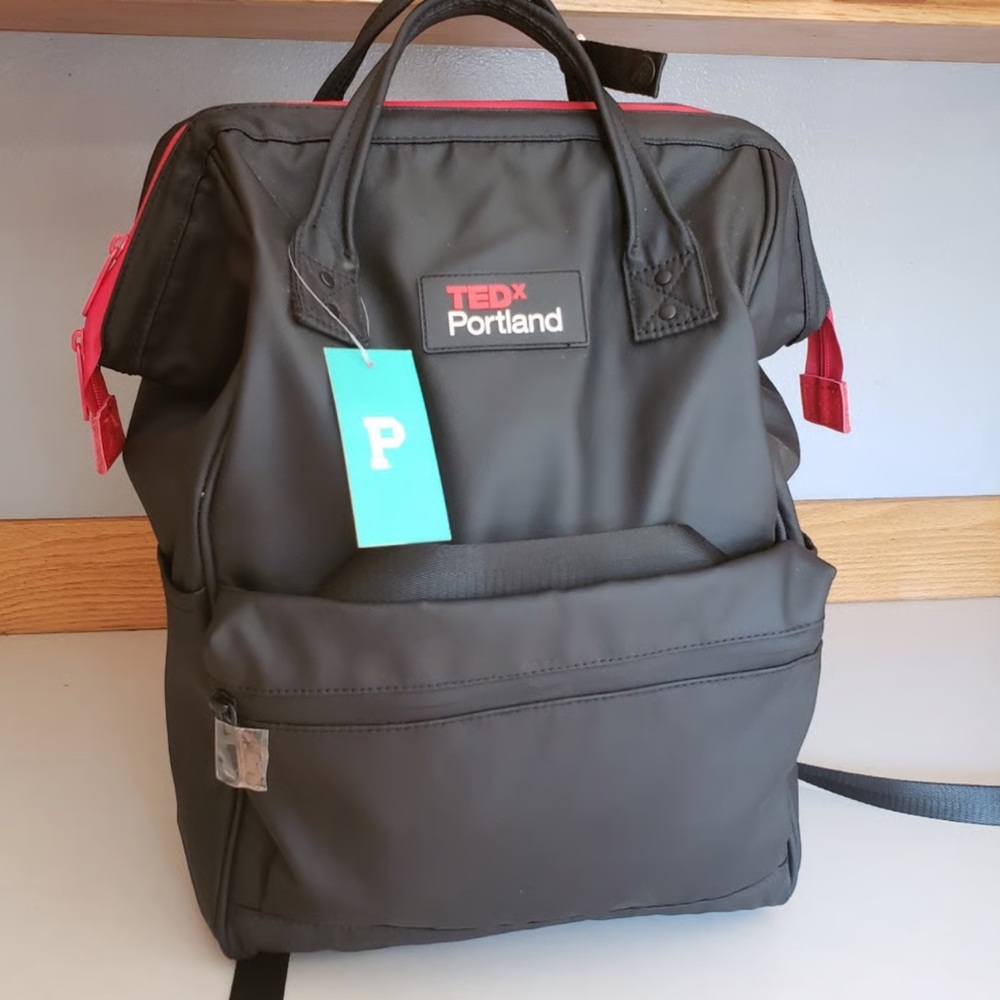 Portland Gear 21L Black Weatherproof Dual XL Water Sleeves Durable Lightweight